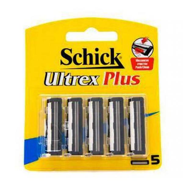 Сменные лезвия Schick Ultrex Plus